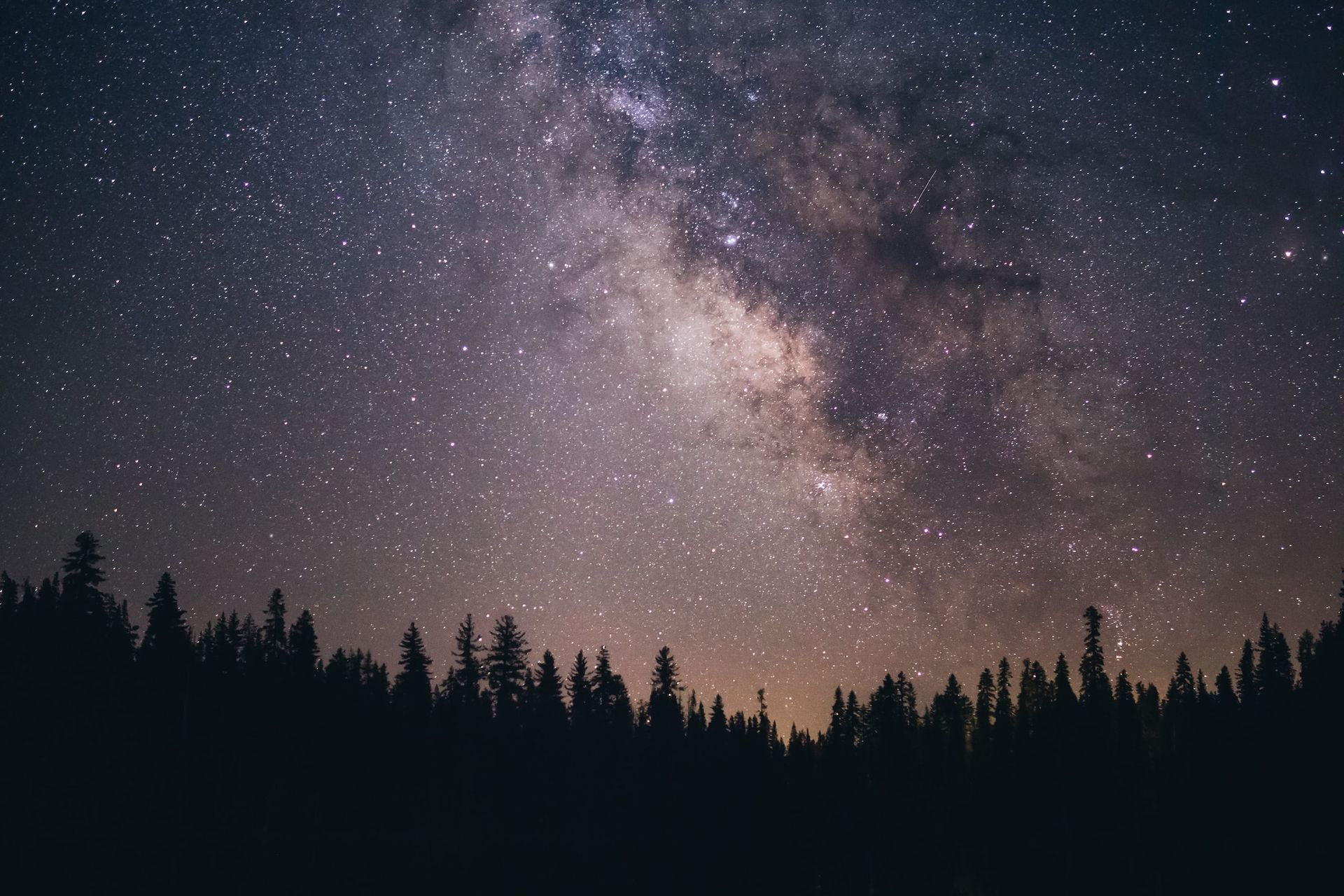 Looking out of a window of a spacestation orbiting the earth